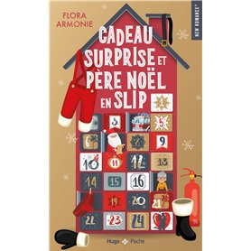 Cadeau surprise et père Noël en slip