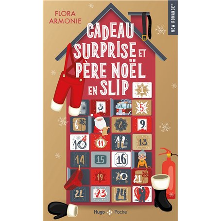 Cadeau surprise et père Noël en slip
