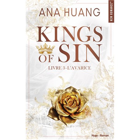KINGS OF SIN - Tome 03