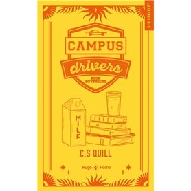 Campus drivers Tome 2 - Relié jaspage