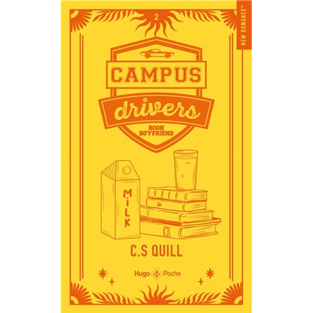 Campus drivers Tome 2 - Relié jaspage