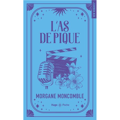 L'as de pique - Relié jaspage
