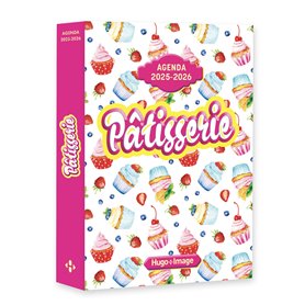 Agenda scolaire patisserie 2025-2026