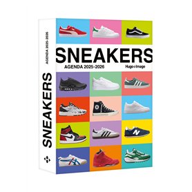 Agenda scolaire sneakers 2025-2026