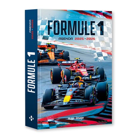 Agenda scolaire formule 1 2025 -2026