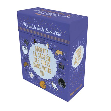 Ma petite boîte bien-être - Adoptez la sagesse des chats dans votre vie