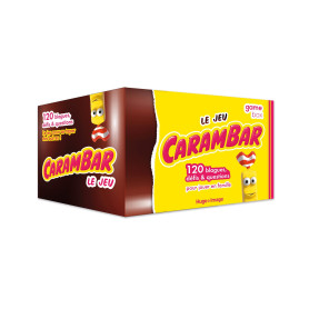Game Box Carambar - 120 blagues