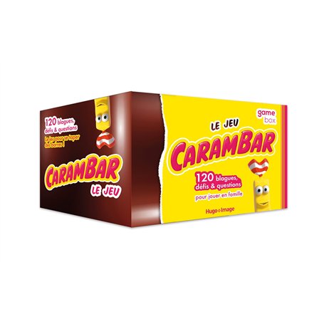 Game Box Carambar - 120 blagues