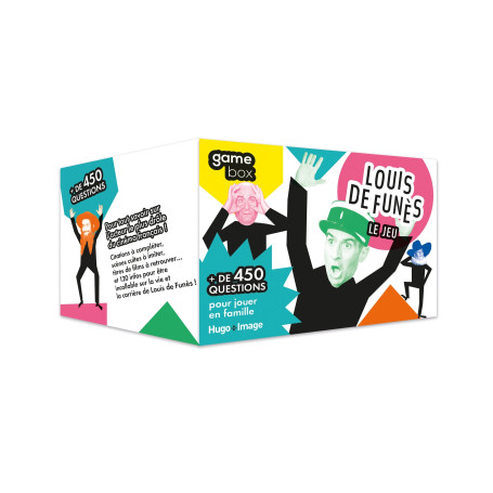Game Box Louis de Funes - Le jeu