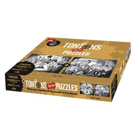Coffret les tontons façon puzzles