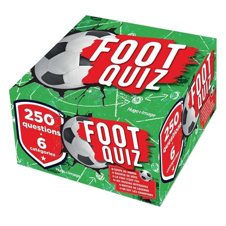 Le quiz Foot