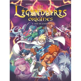 Les Légendaires - Origines T06