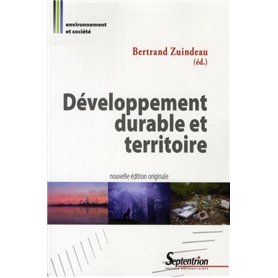 Développement durable et territoire