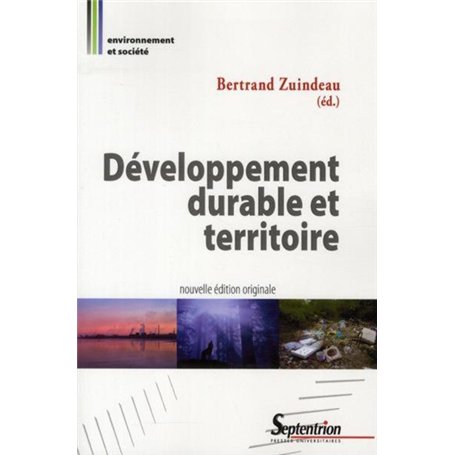 Développement durable et territoire