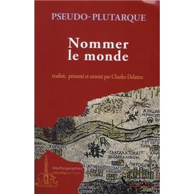 Nommer le monde origine des noms de fleuves