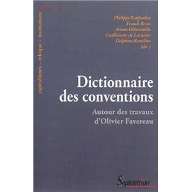 DICTIONNAIRE DES CONVENTIONS