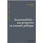 Insoutenabilités : une perspective en économie politique