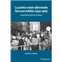 La justice ouest-allemande face aux médias (1945-1963)