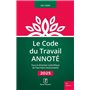 Le Code du Travail Annoté 2025