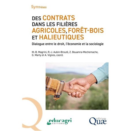 Des contrats dans les filières agricoles
