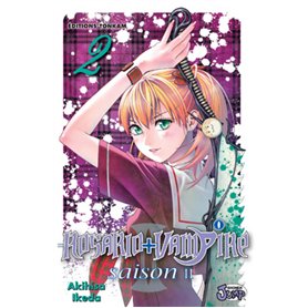 Rosario + Vampire saison II T02