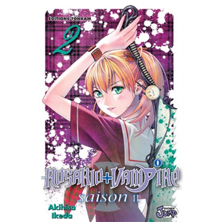 Rosario + Vampire saison II T02