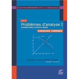 L3M1 Problèmes d'analyse I