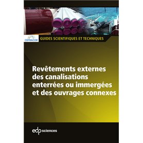 Revêtements externes des canalisations enterrées