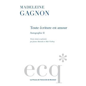 Toute écriture est amour
