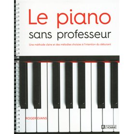 Le piano sans professeur