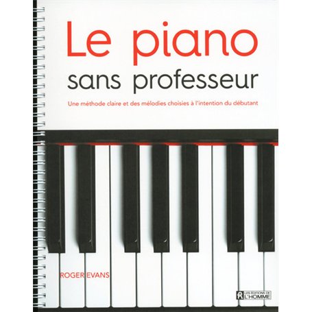 Le piano sans professeur