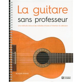 La guitare sans professeur