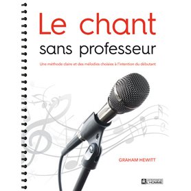 Le chant sans professeur