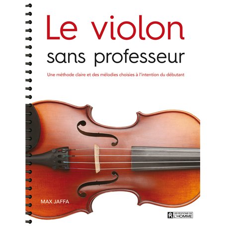 Le violon sans professeur