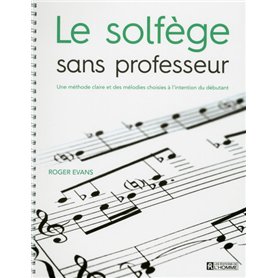Le solfège sans professeur