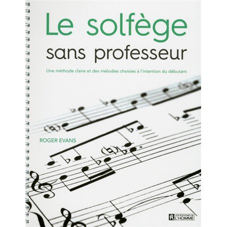 Le solfège sans professeur
