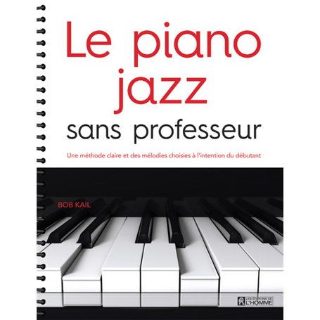 Le piano jazz sans professeur (NC)