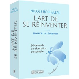 Coffret L'art de se réinventer - Livre + 60 cartes