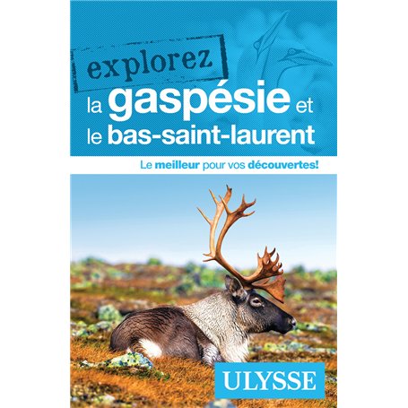 Explorez la Gaspésie et le Bas-Saint-Laurent
