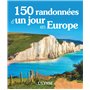 150 randonnées d'un jour en Europe