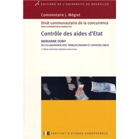 Contrôle des aides d'État