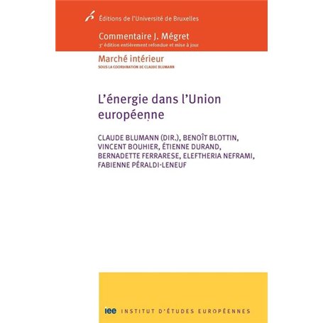 L'énergie dans l'Union européenne
