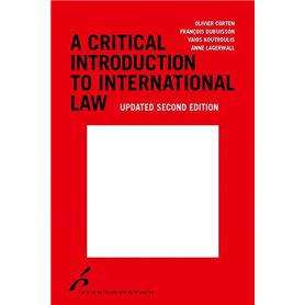 A critical introduction to international law