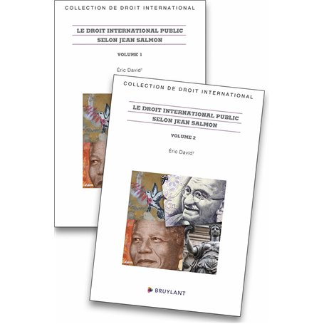 Pack Le droit international public selon Jean Salmon