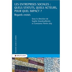 Les entreprises sociales : quels statuts