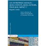 Les entreprises sociales : quels statuts