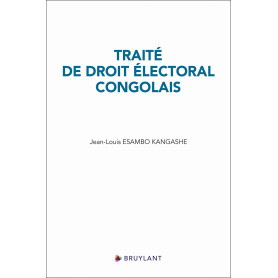 Traité de droit électoral congolais