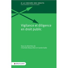 Vigilance et diligence en droit public