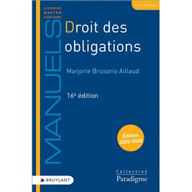 Droit des obligations