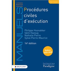Procédures civiles d'exécution
